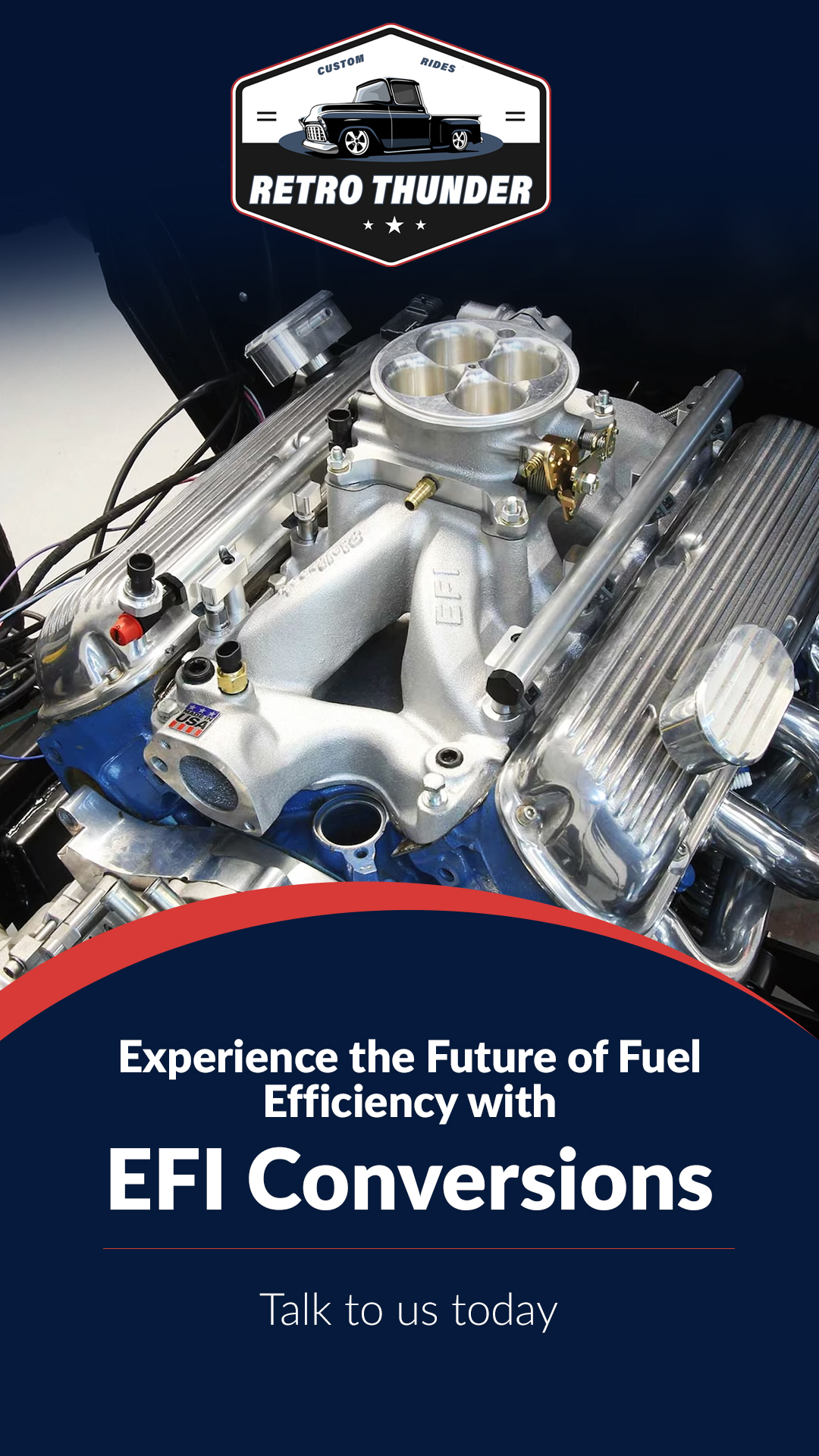 The Guide to EFI Conversion for Classic Cars - Retro Thunder Custom Rides